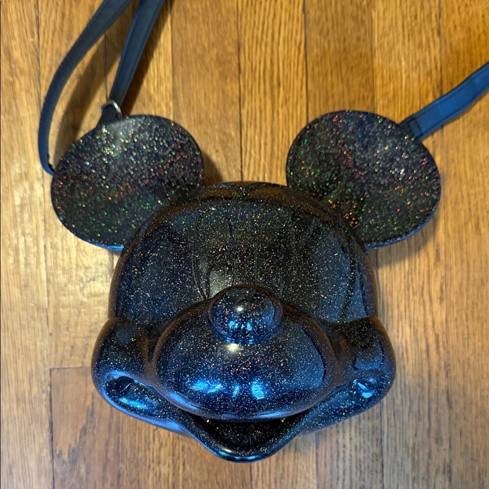 Loungefly mickey head bag